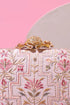 Mogra Capsule Clutch Baby Pink