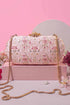 Mogra Capsule Clutch Baby Pink