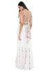 Off White Embroidered Choli With Sharara