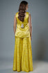 Lime Green Embroidered Kurta And Embroidered Sharara With Dupatta