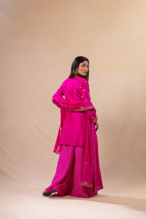 Heavy Lotus Sharara Set