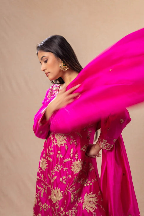 Heavy Lotus Sharara Set