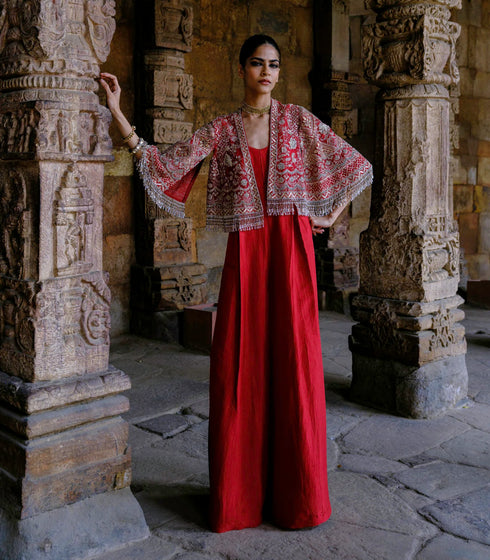 Gotta Cape & Jumpsuit