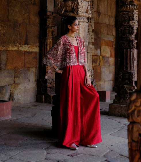 Gotta Cape & Jumpsuit