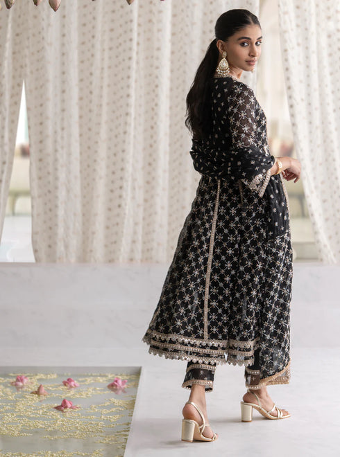 Rasiya Anarkali Kurta with Rasiya Pants
