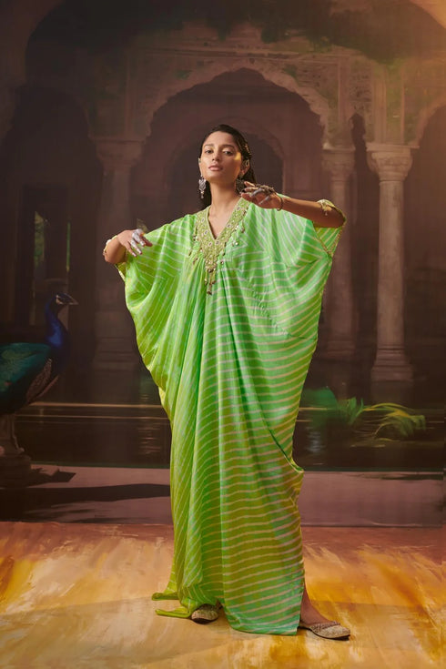 Leheriya Kaftan