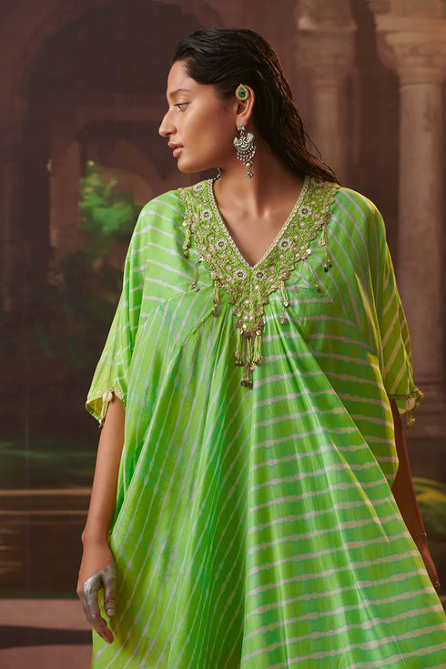 Leheriya Kaftan