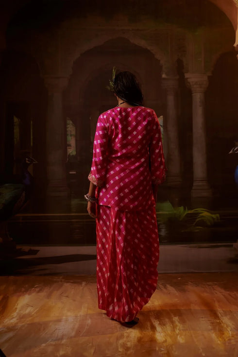 Rimjhim Mothra Cord Set