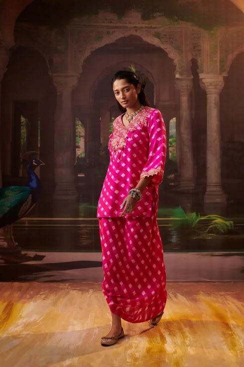 Rimjhim Mothra Cord Set