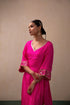 Saarang Bandhni Kurta Set