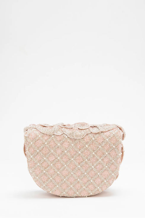 Coco Beaded Sling – Multi Blush