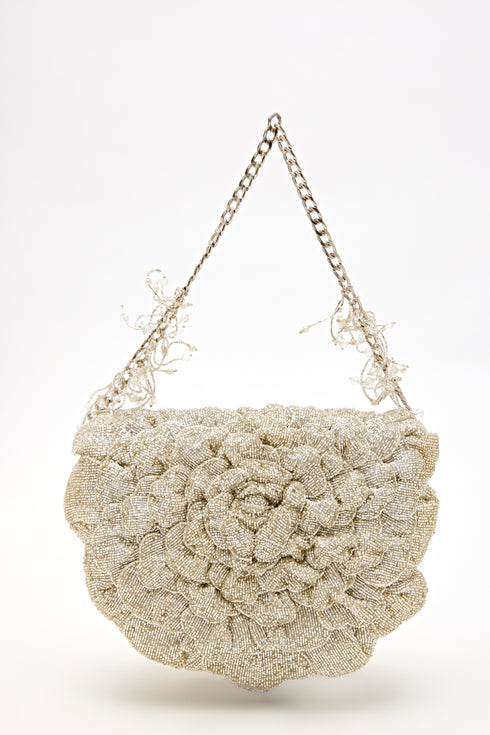 Coco Beaded Sling – Summer Silver