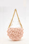 Coco Mini Beaded Sling – Blush