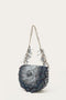 Coco Beaded Sling – Silver