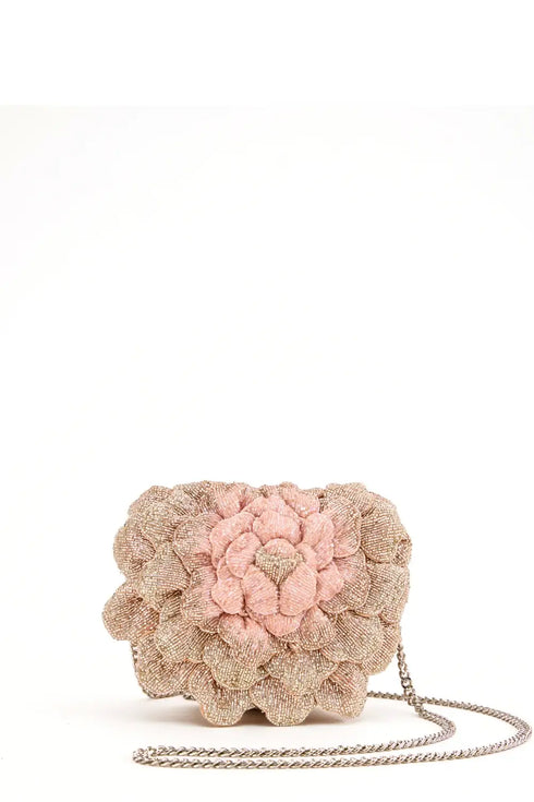 Coco Mini Beaded Sling – Multi Blush