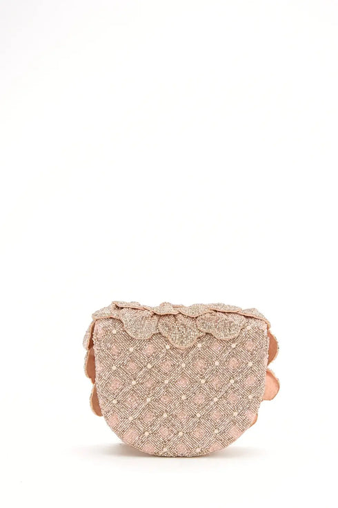 Coco Mini Beaded Sling – Multi Blush