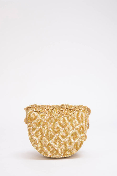 Coco Beaded Mini – Summer Gold