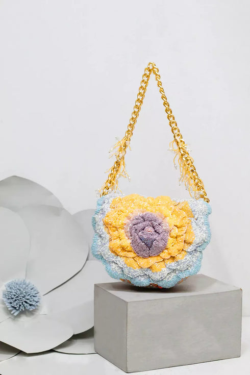 Coco Beaded Mini – Summer Sun