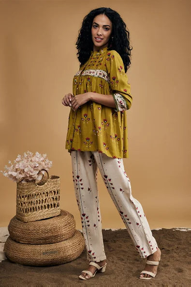 Floral Printed Co-ord Set