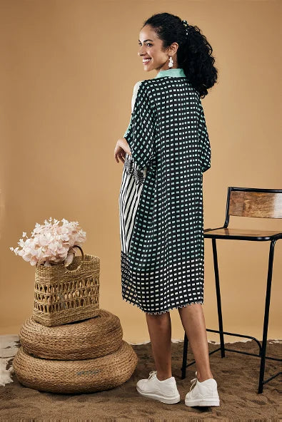 Palm Bay Printed Kimono Dress