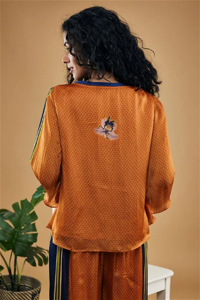 Orchid Bloom Printed Co-ord Set