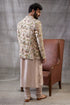 Mehr Printed Jacket With Kurta Set
