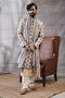 Sarouk Printed Sherwani Set