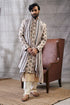 Sarouk Printed Sherwani Set