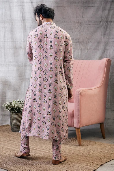 Sarouk Printed Kurta Set