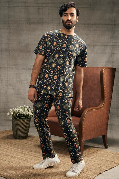 Zahra Printed Co-ord Set