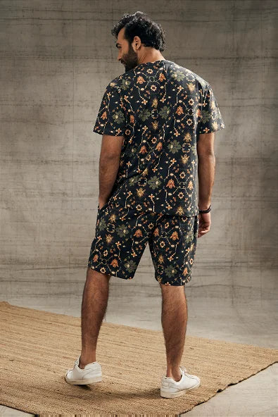 Zahra Printed Co-ord Set