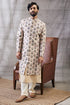 Sarouk Printed Sherwani Set