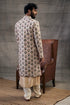 Sarouk Printed Sherwani Set