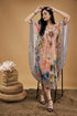 Tropical Twilight Embellished Kaftan Dress