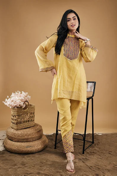 Azra Embellished Kurta Set