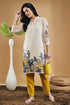 Zinnia Applique Kurta With Pants
