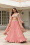 Gulzar Cape Lehenga Set