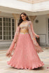 Gulzar Cape Lehenga Set