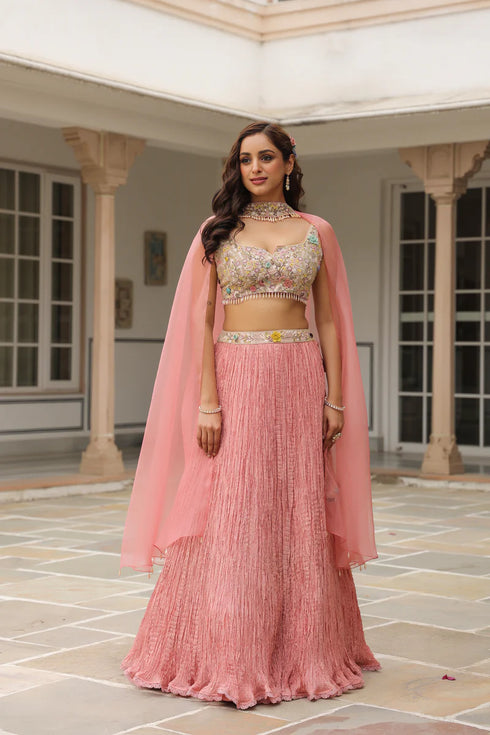 Gulzar Choker Lehenga Set