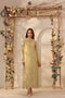 Vaayu Green Heavy Jaal Kurta Set