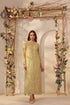 Vaayu Green Heavy Jaal Kurta Set