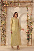 Vaayu Green Heavy Jaal Kurta Set