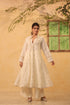 Vaayu Ivory Kalidar Set