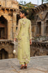 Vaayu Green Multicolor Jaal Kurta Set