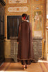 Ahista Brown Pakhi Yoke Pheran Long Kurta Set