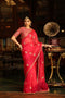 Ahista Dark Pink Gota Patti Saree Set