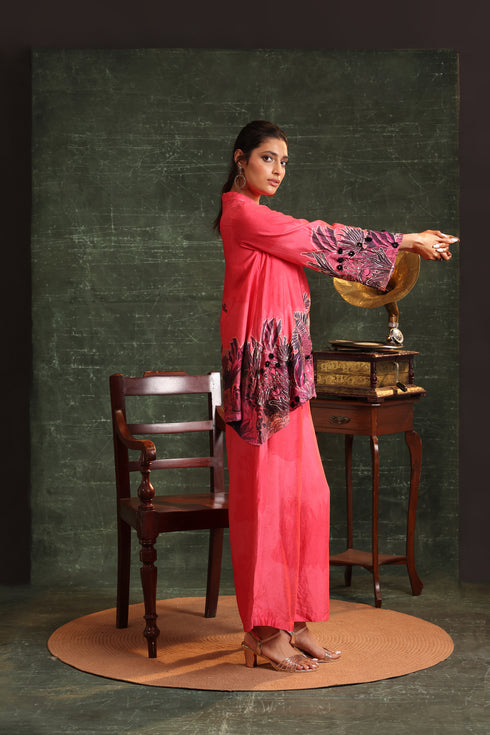 Kaira Emblished Co-ord Set