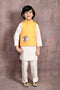 Hot Air Balloon Motif Nehru Jacket with Kurta & Pant Set