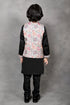 Kani Print Jacket With Kurta Set