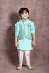 Hand Embroidered Royal Bee Motif Nehru Jacket with Kurta & Pant Set